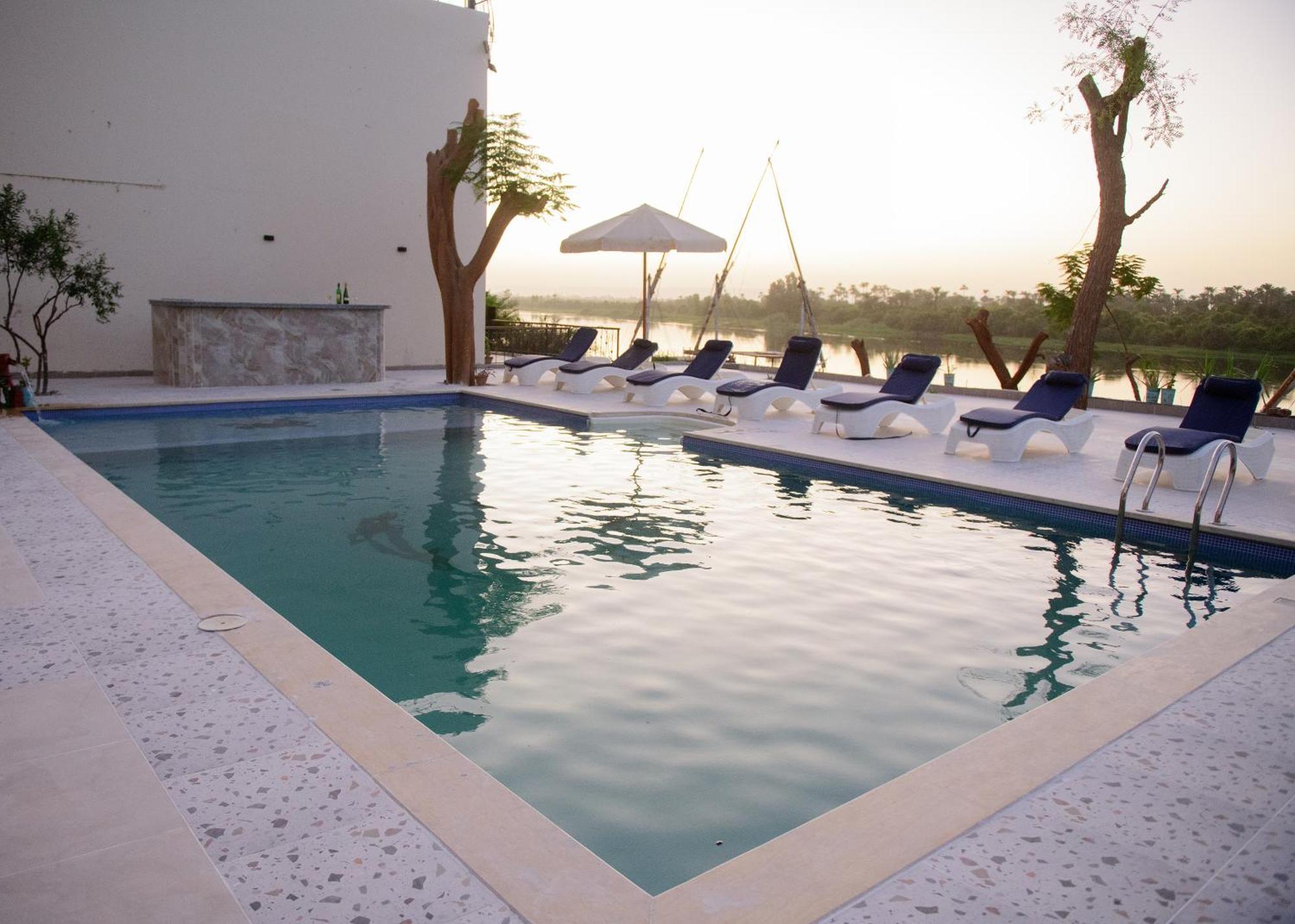 Eyaru Palace Nile View Luxor Ngoại thất bức ảnh