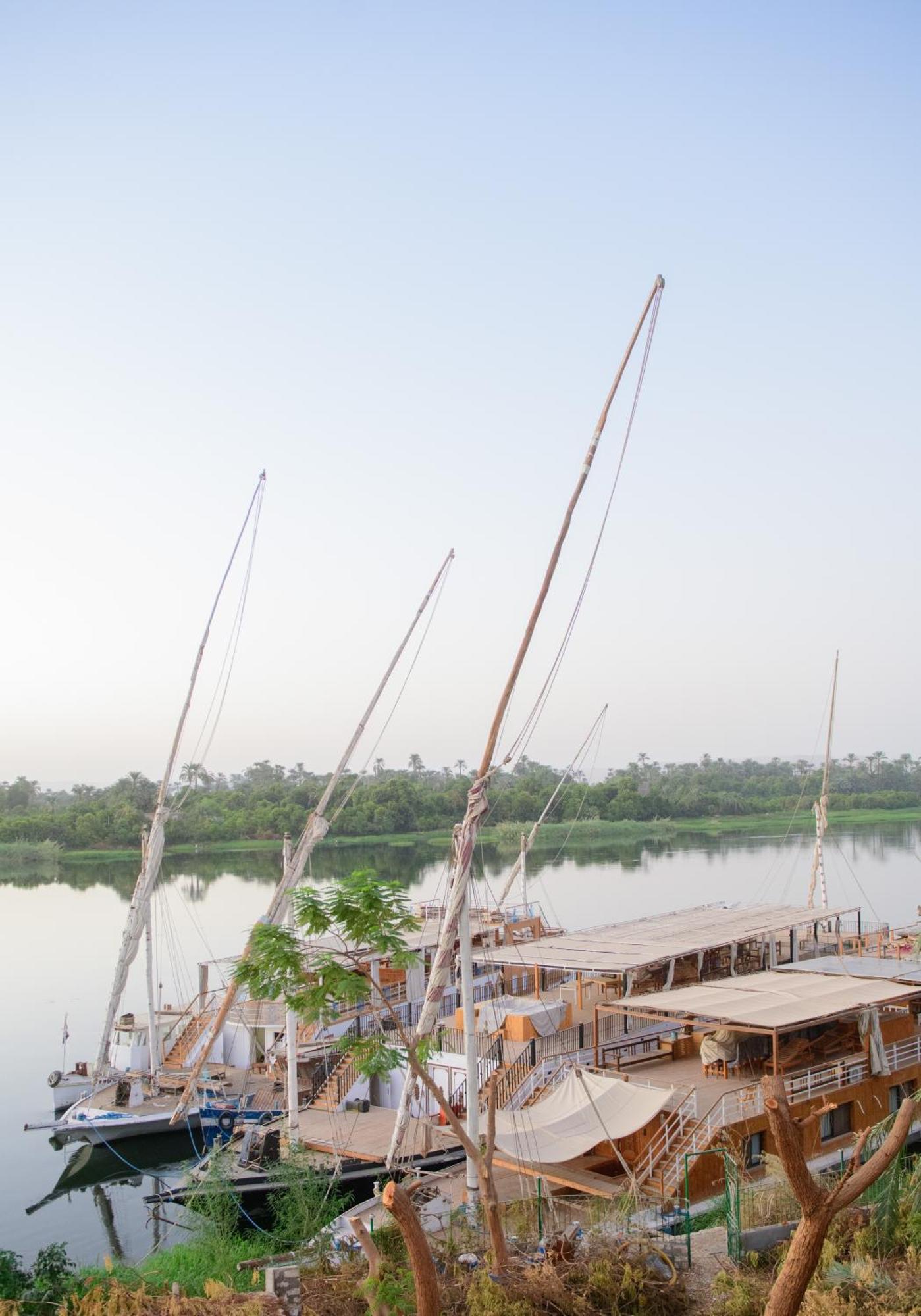 Eyaru Palace Nile View Luxor Ngoại thất bức ảnh