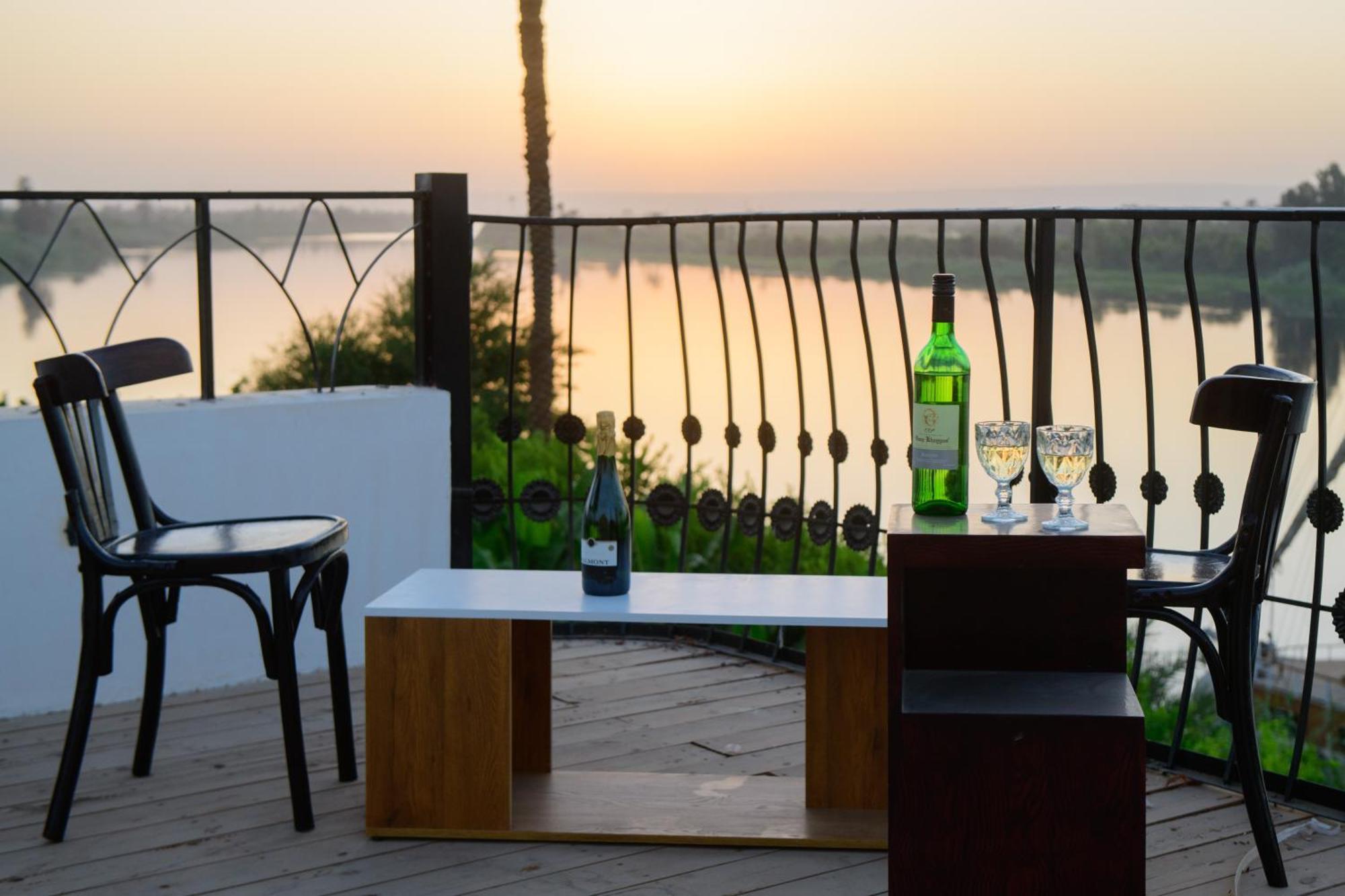 Eyaru Palace Nile View Luxor Ngoại thất bức ảnh