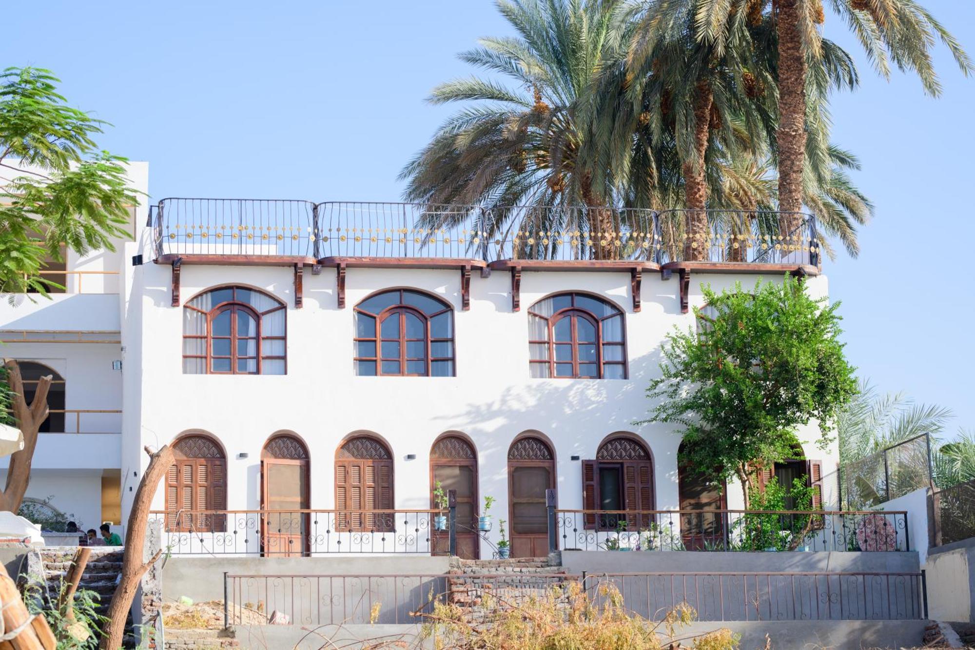 Eyaru Palace Nile View Luxor Ngoại thất bức ảnh