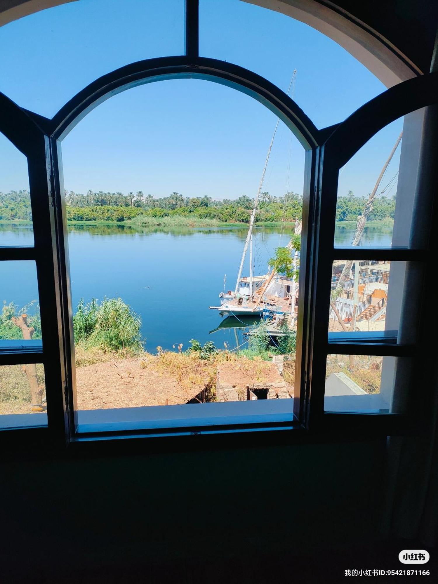 Eyaru Palace Nile View Luxor Ngoại thất bức ảnh