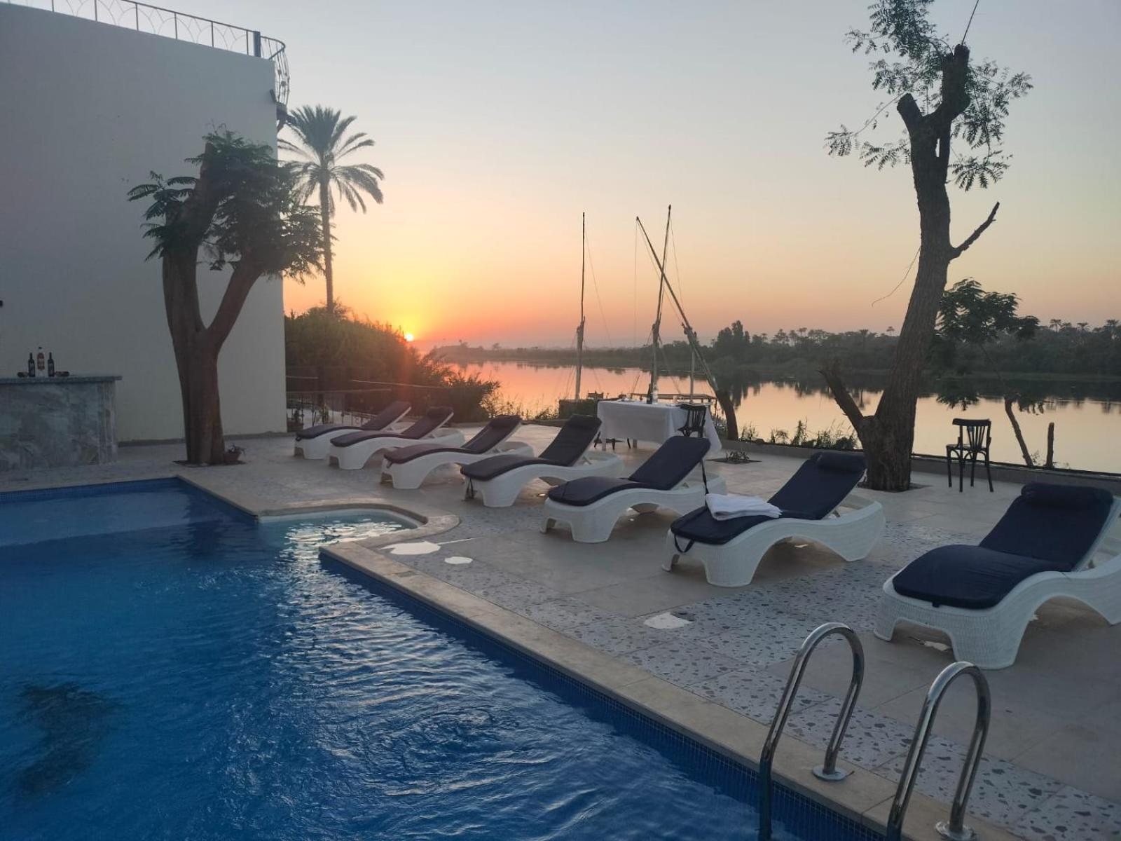 Eyaru Palace Nile View Luxor Ngoại thất bức ảnh
