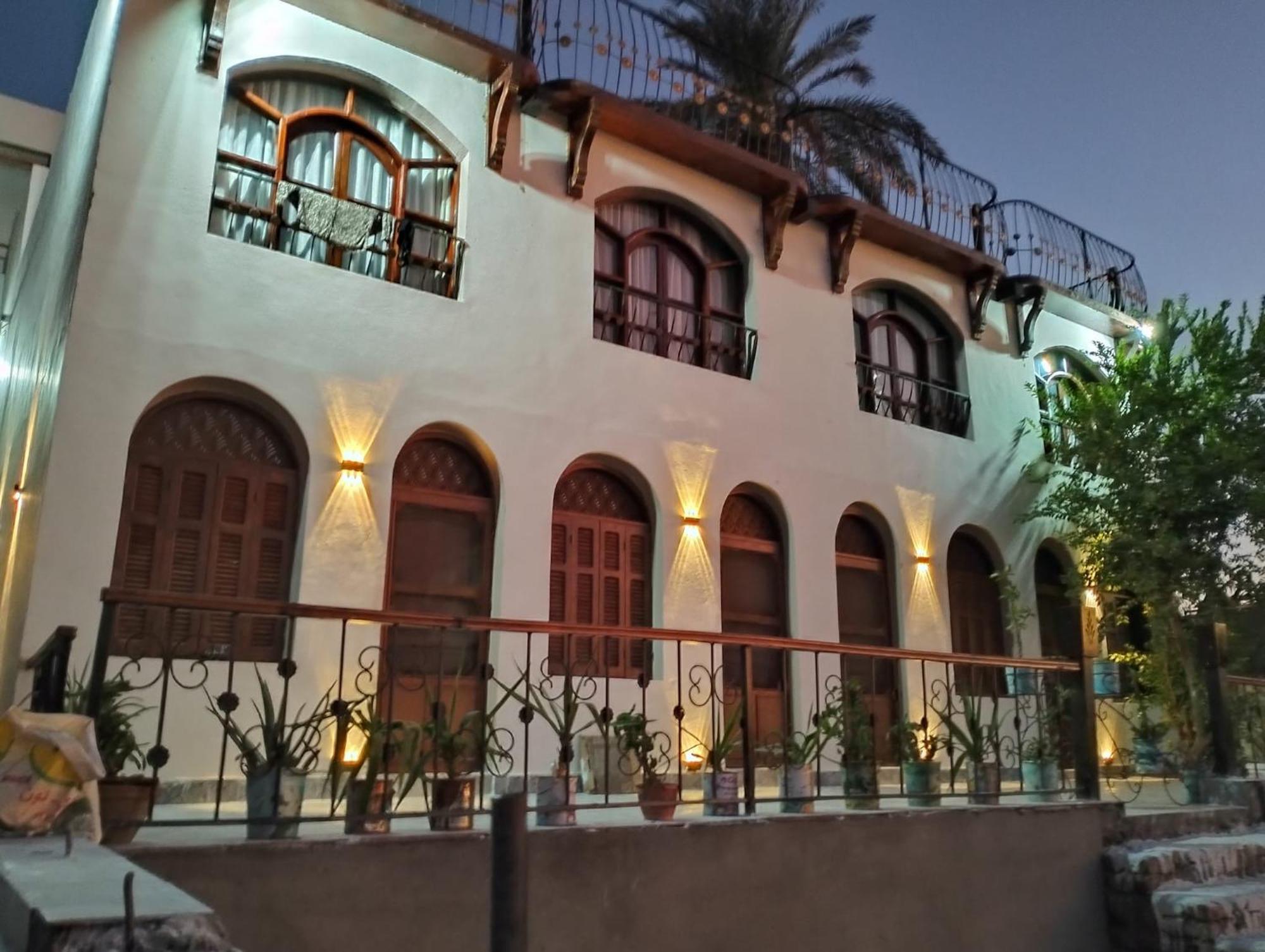 Eyaru Palace Nile View Luxor Ngoại thất bức ảnh