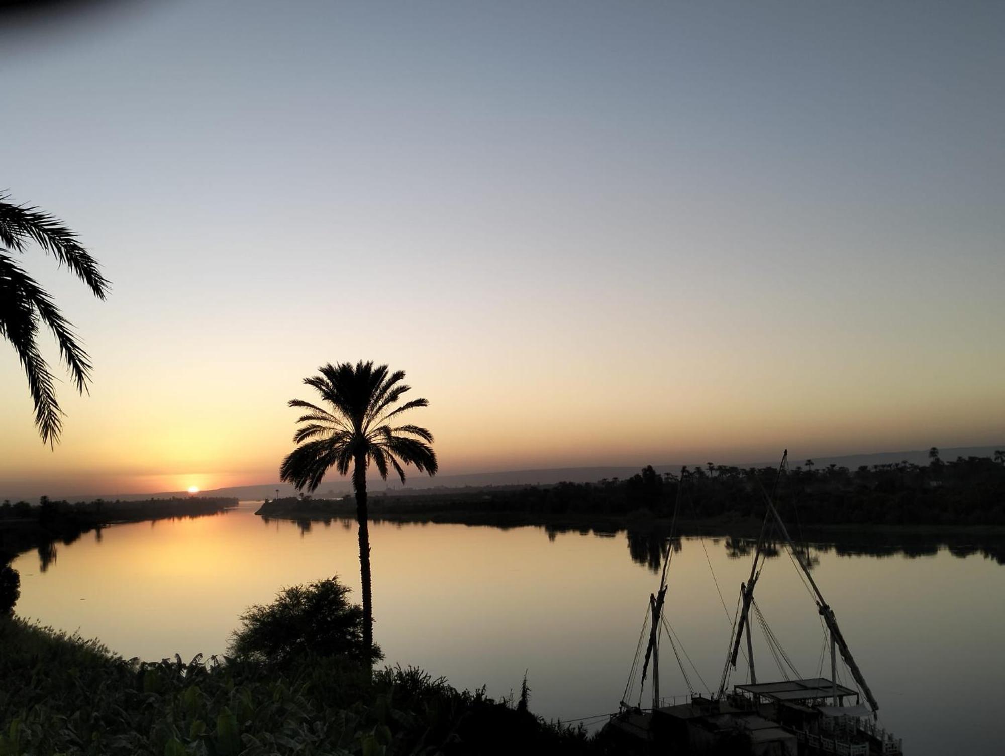 Eyaru Palace Nile View Luxor Ngoại thất bức ảnh