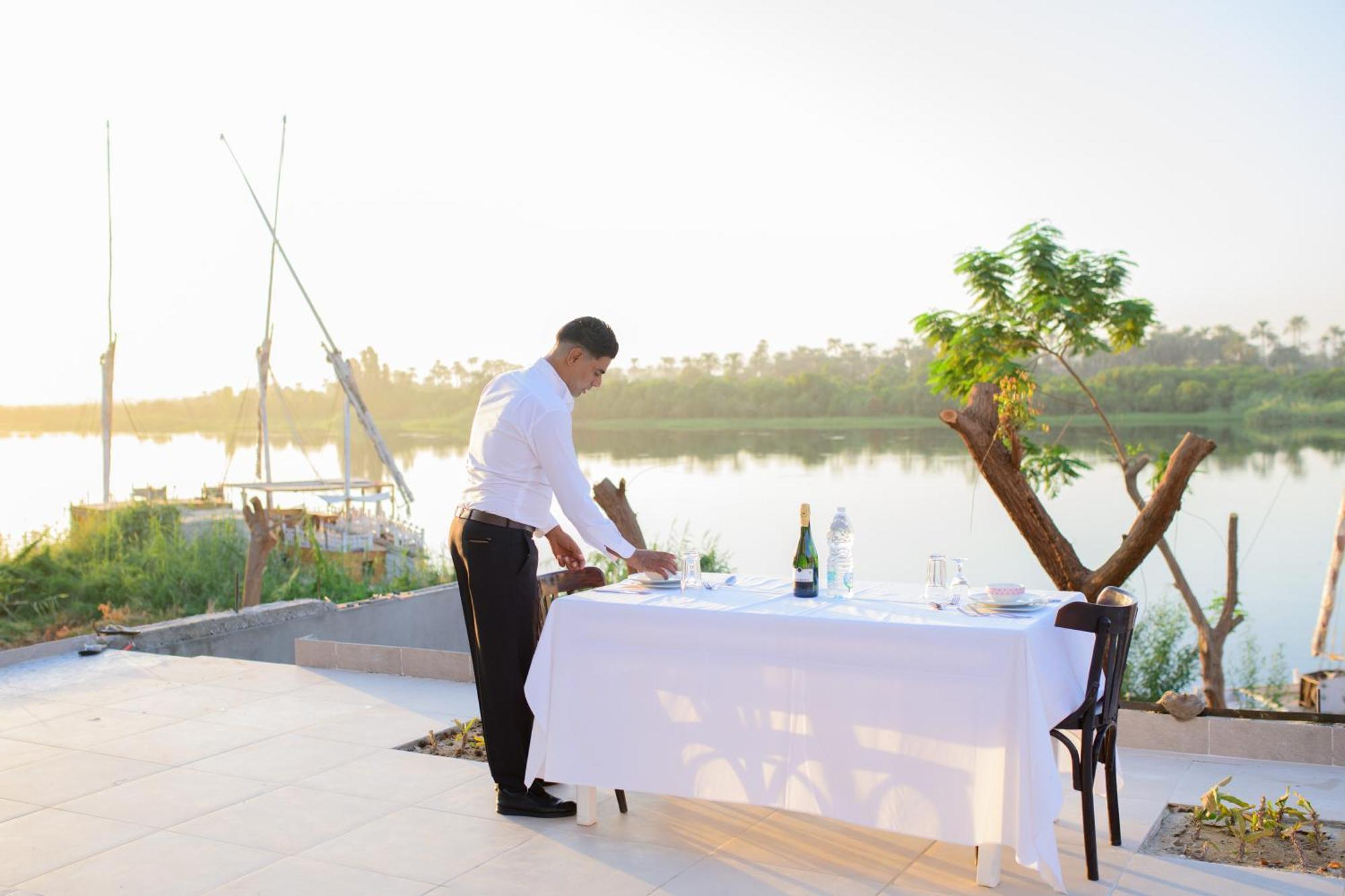 Eyaru Palace Nile View Luxor Ngoại thất bức ảnh