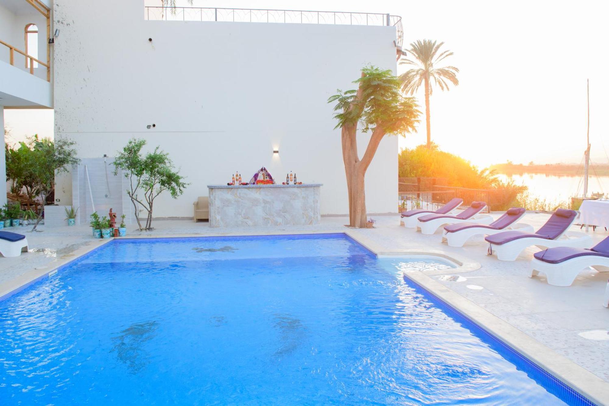 Eyaru Palace Nile View Luxor Ngoại thất bức ảnh