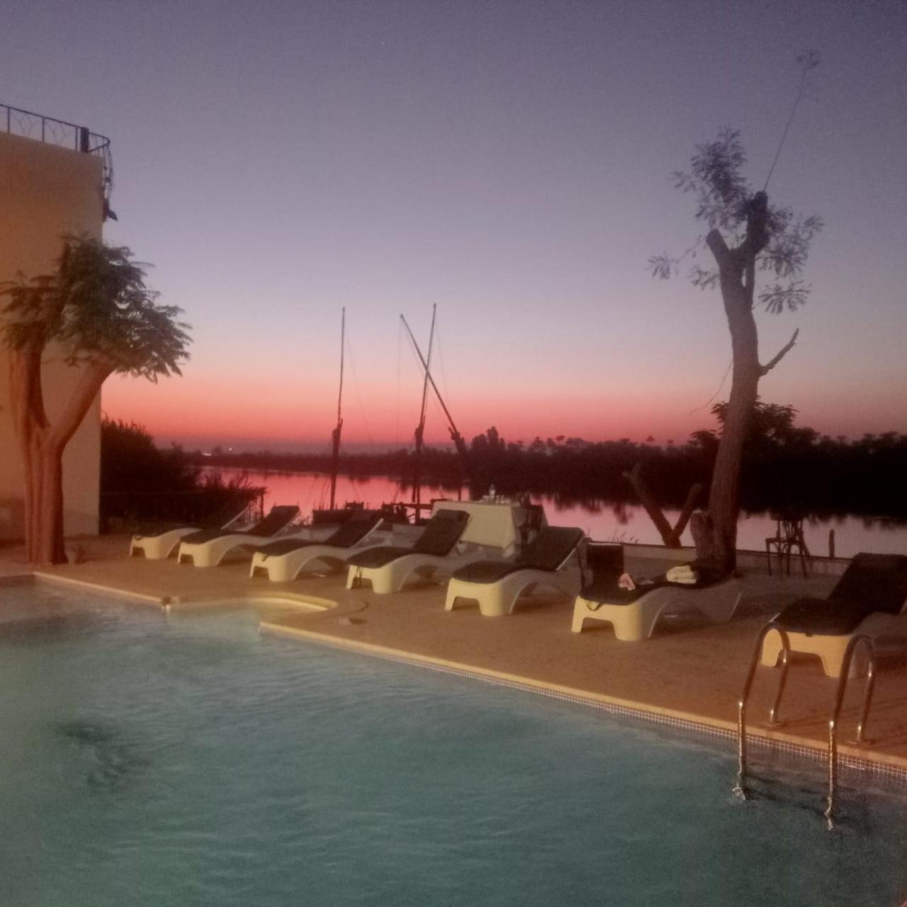 Eyaru Palace Nile View Luxor Ngoại thất bức ảnh
